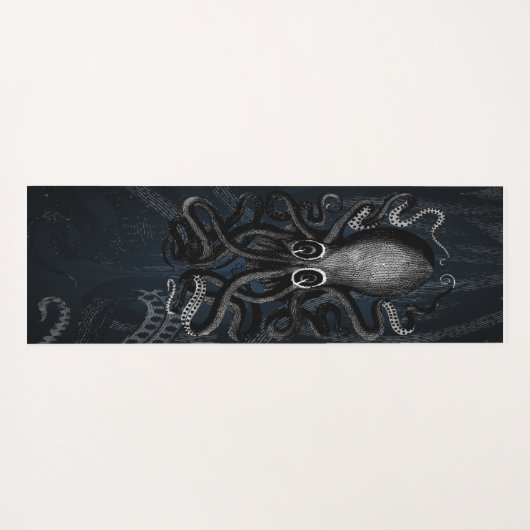 Oktopus Yogamatte (Rückseite (Horizontal))