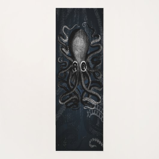 Oktopus Yogamatte (Rückseite)