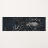 Oktopus Yogamatte (Vorderseite (Horizontal))