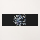 Oktopus Yogamatte (Rückseite (Horizontal))