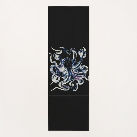 Oktopus Yogamatte (Vorderseite)