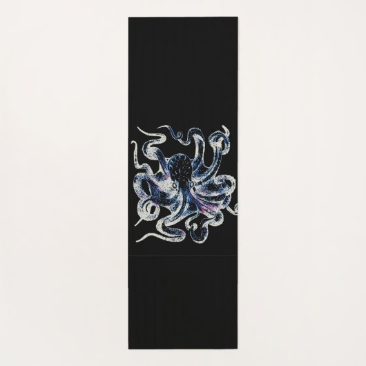 Oktopus Yogamatte (Rückseite)