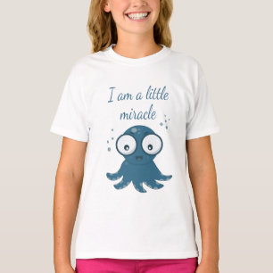 Oktopus zeichnend ein kleines Wunder T-Shirt