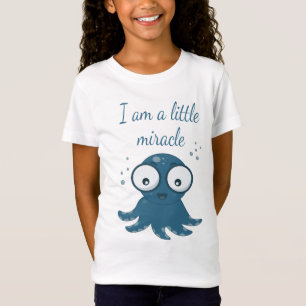 Oktopus zeichnend ein kleines Wunder T-Shirt
