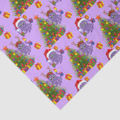 Oktopusalgen-Party Seidenpapier (Ausschnitt)