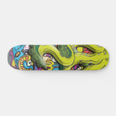 Oktopusangriff Skateboard (Horizontal)