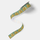 Oktopusband Satinband (Rückseite)