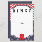 Oktopusbingo (Vorne/Hinten)