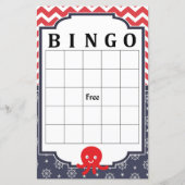 Oktopusbingo (Vorderseite)