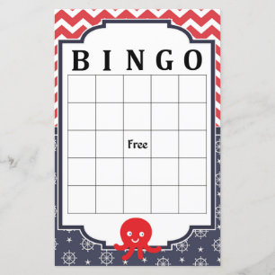 Oktopusbingo