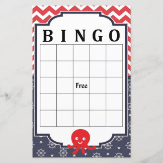 Oktopusbingo