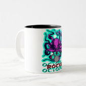 Oktopusgesteine, Oktopus Zweifarbige Tasse (Vorderseite Links)