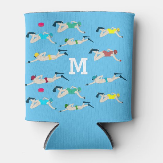 Oktopush Dosenkühler (Vorderseite)