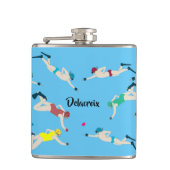 Oktopush Flachmann (Vorderseite)