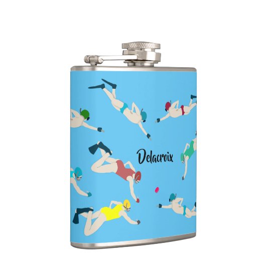 Oktopush Flachmann (Rechts)