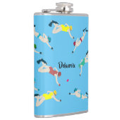 Oktopush Flachmann (Rechts)