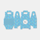 Oktopush Geschenkschachtel (Ungefaltet)