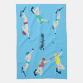 Oktopush Geschirrtuch (Vertikal)