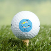 Oktopush Golfball (Insitu T-Shirt)