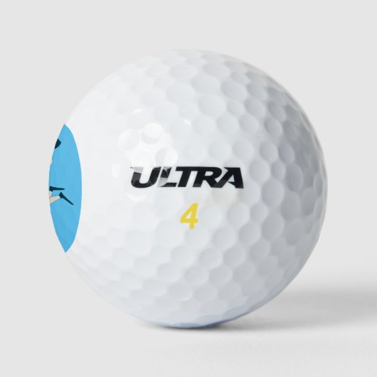 Oktopush Golfball (Logo)