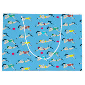 Oktopush Große Geschenktüte (Rückseite)