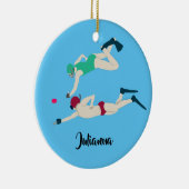 Oktopush Keramik Ornament (Rechts)