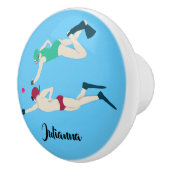 Oktopush Keramikknauf (Rechts)