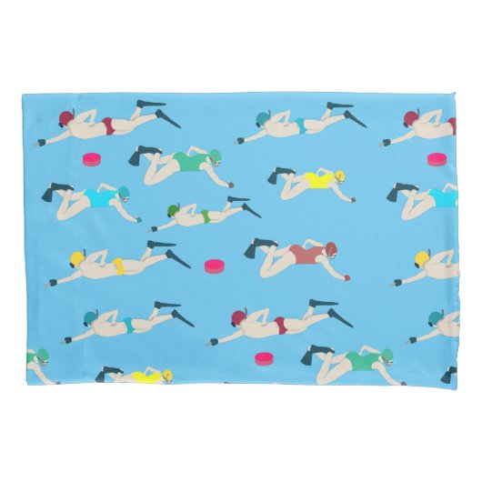 Oktopush Kissenbezug (Vorderseite)