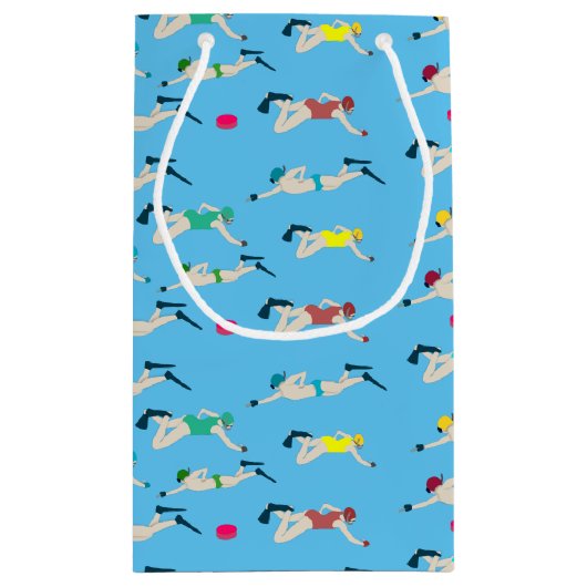 Oktopush Kleine Geschenktüte (Rückseite)