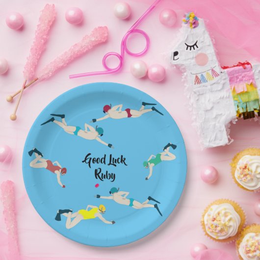 Oktopush Pappteller (Party)