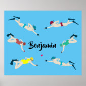 Oktopush Poster (Vorne)