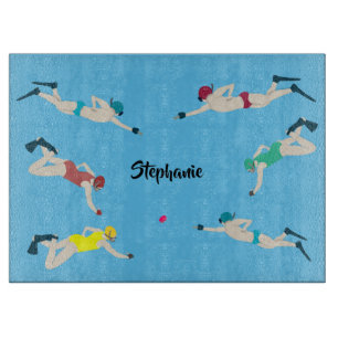 Oktopush Schneidebrett