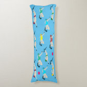 Oktopush Seitenschläferkissen (Vorderseite Vertikal)