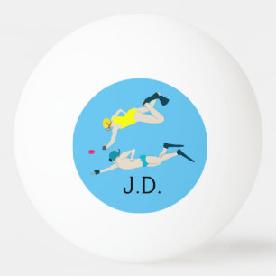Oktopush Tischtennisball