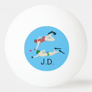 Oktopush Tischtennisball