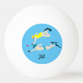 Oktopush Tischtennisball (Rückseite)