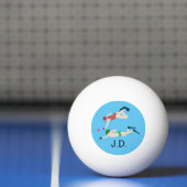 Oktopush Tischtennisball (Netto)