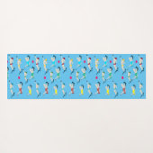 Oktopush Yogamatte (Rückseite (Horizontal))