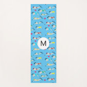 Oktopush Yogamatte (Vorderseite)