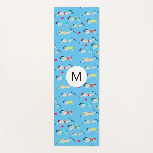 Oktopush Yogamatte (Vorderseite)