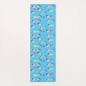 Oktopush Yogamatte (Rückseite)