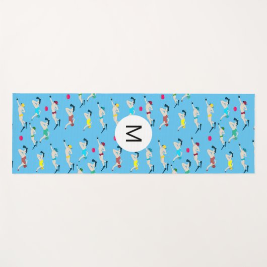 Oktopush Yogamatte (Vorderseite (Horizontal))