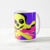 Oktopusliebe kaffeetasse (VorderseiteRechts)