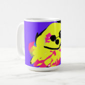 Oktopusliebe kaffeetasse (Vorderseite Links)