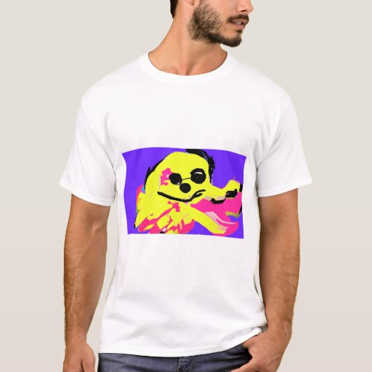 Oktopusliebe  T-Shirt (Vorderseite)