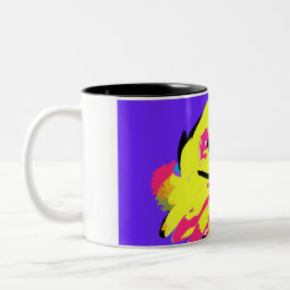 Oktopusliebe  zweifarbige tasse