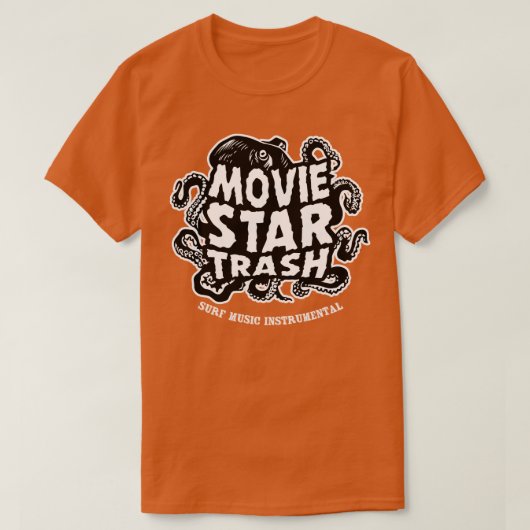 Oktopusmüll T-Shirt (Design vorne)