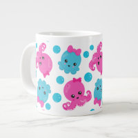 Oktopusmuster, Niedlicher Oktopus, Meerestiere