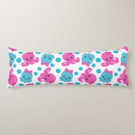 Oktopusmuster, Niedlicher Oktopus, Meerestiere Seitenschläferkissen