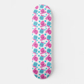 Oktopusmuster, Niedlicher Oktopus, Meerestiere Skateboard (Vorderseite)